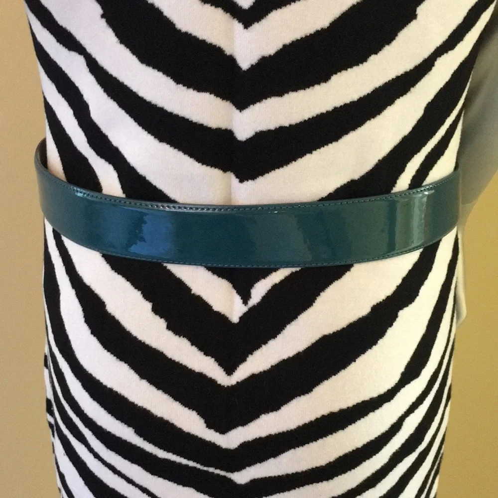 PINKO | Designer Patent Leather Belt